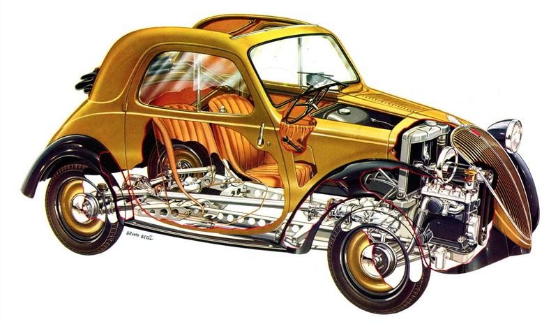 Illustration for article titled I'm Baffled By an Old Automotive Engineering Mystery and I Need Some Help